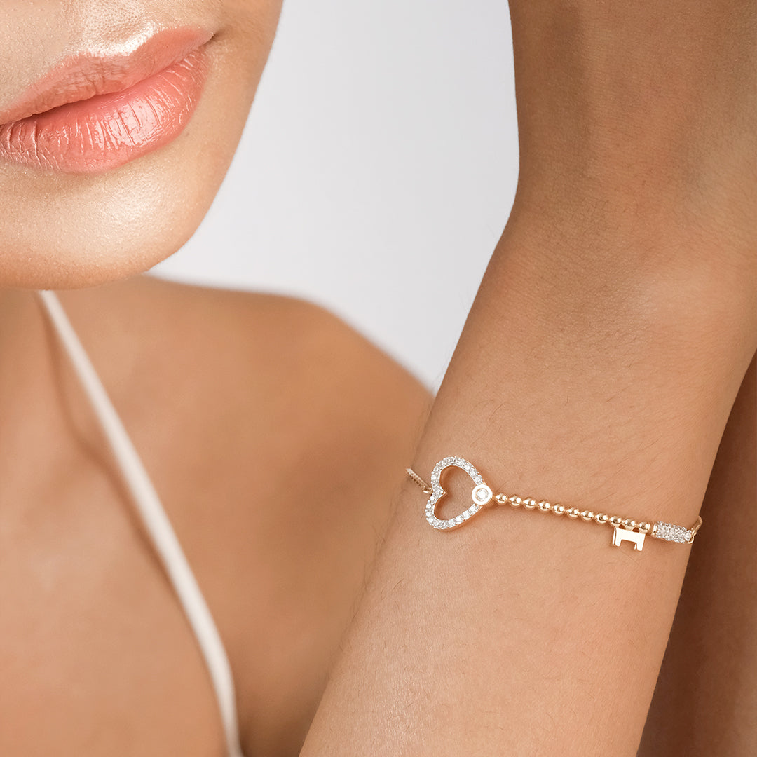 Kara Key Bracelet