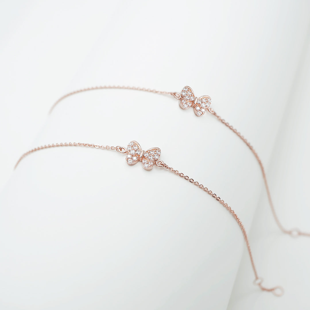 Bell Butterfly Bracelet