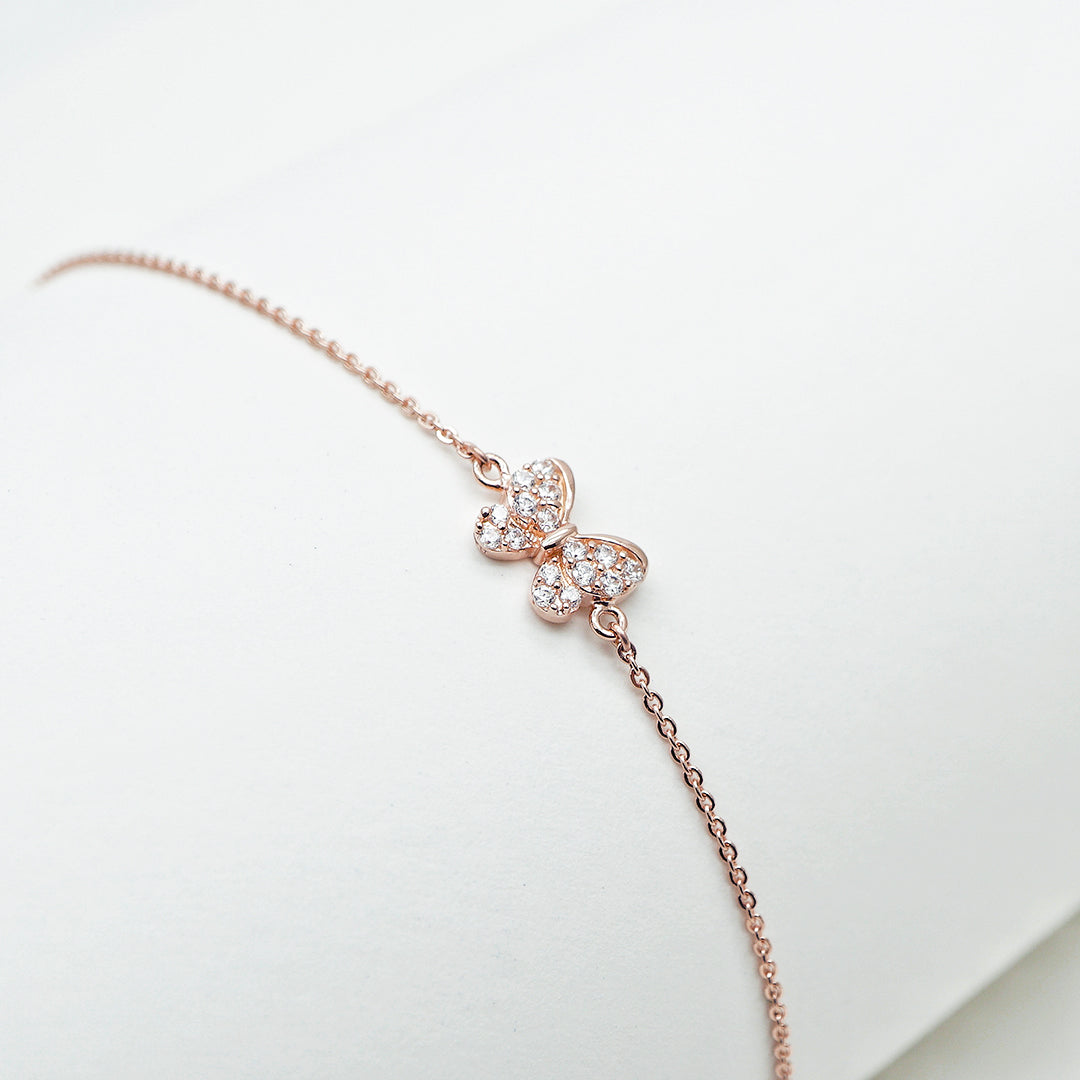 Bell Butterfly Bracelet
