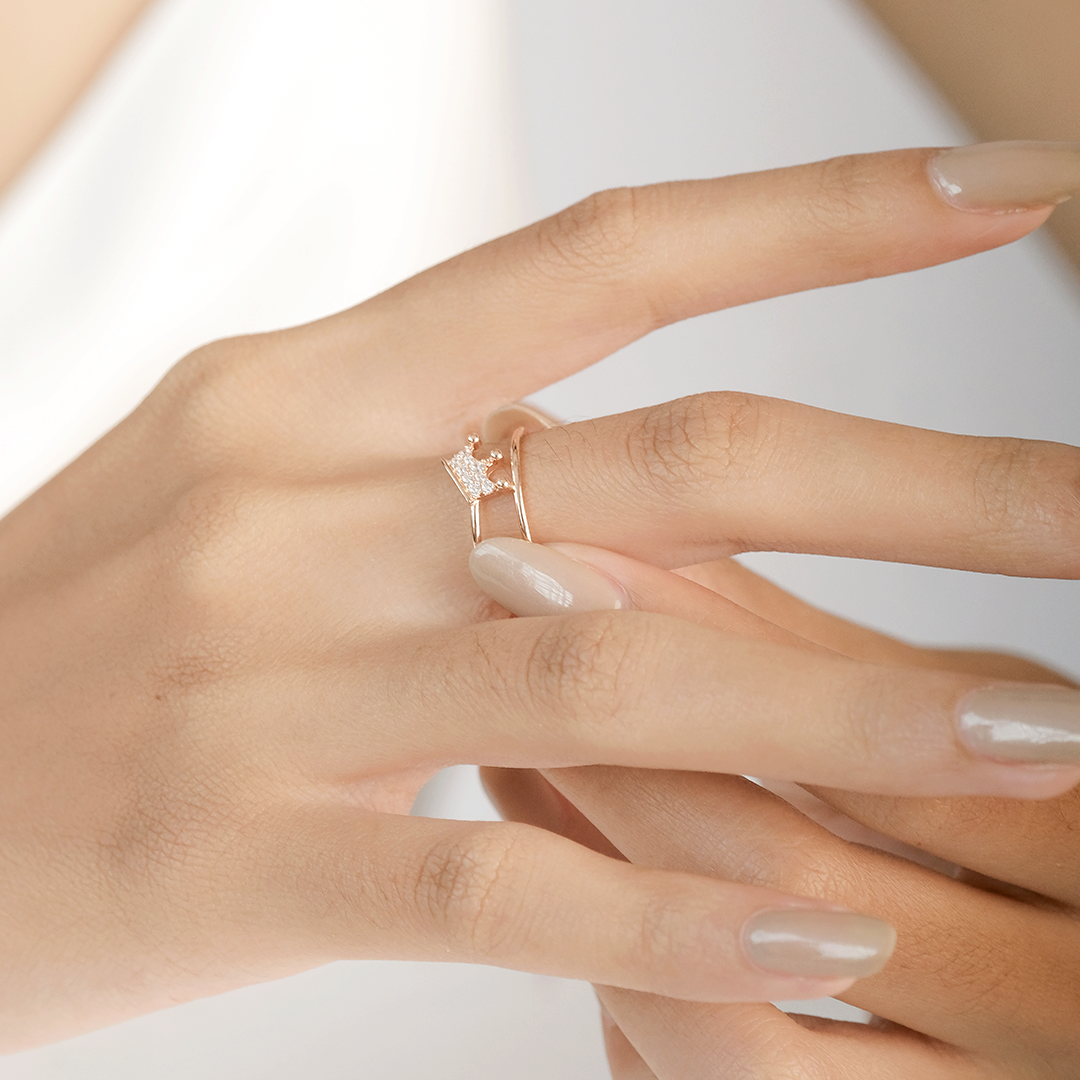 Clarie Crown Ring