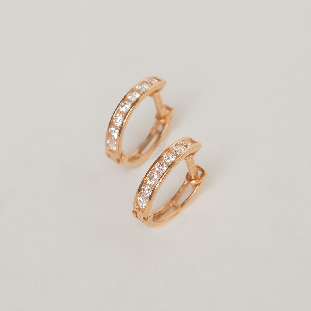 Casey Classic Hoop Earring