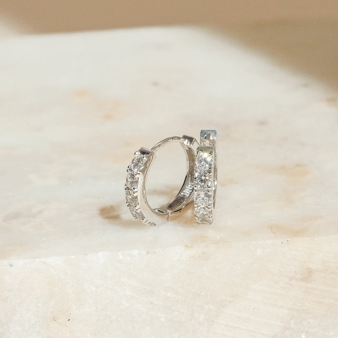 Chiara Classic Hoop Earring