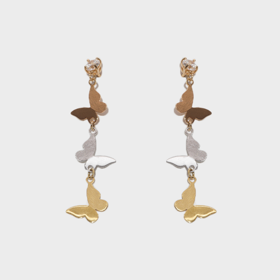 Claudina Butterfly Stud Earring