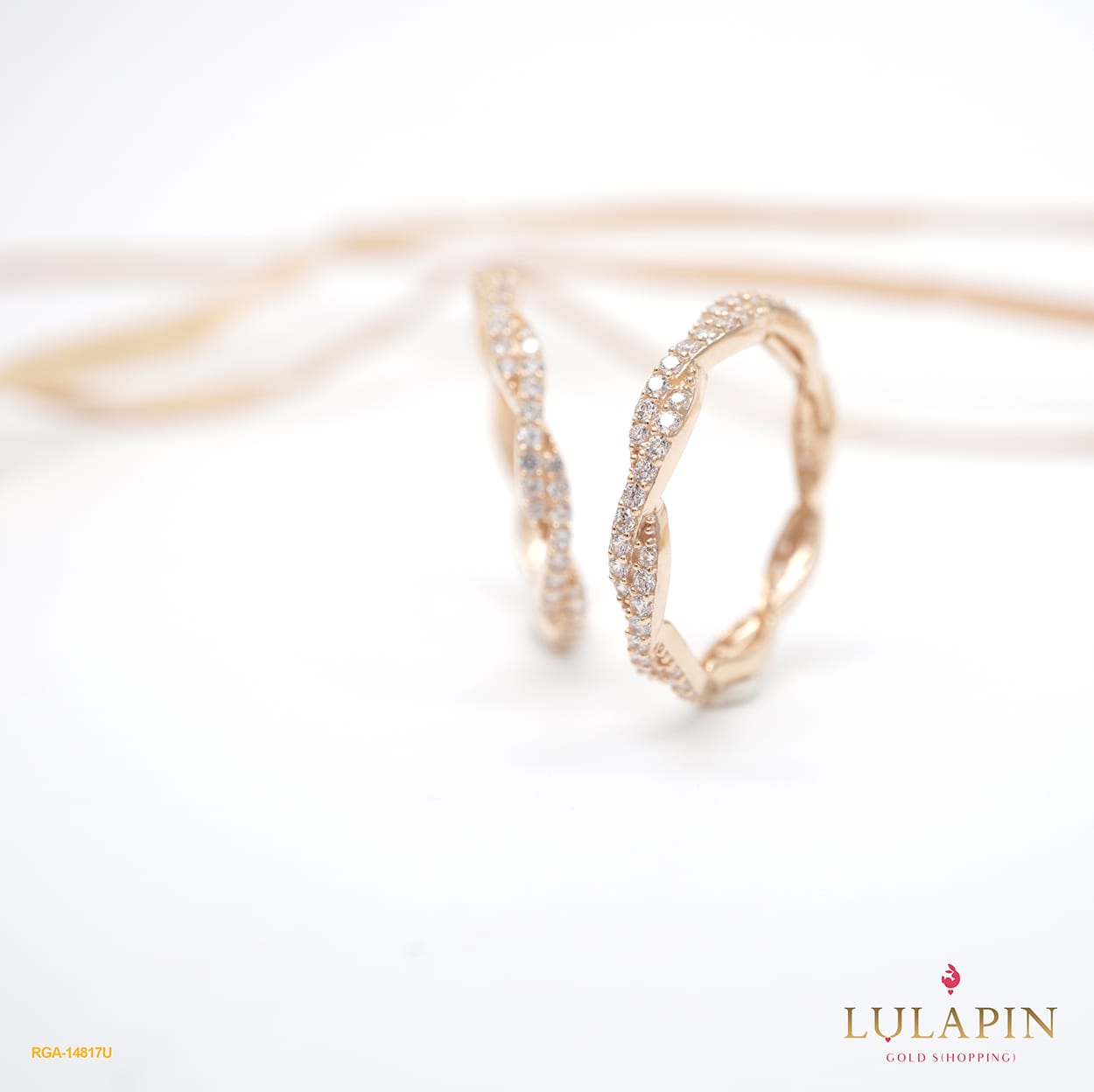 Stunning Braid SV Yellow Gold