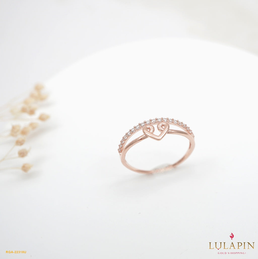 Heart Wire Listring SV Ring