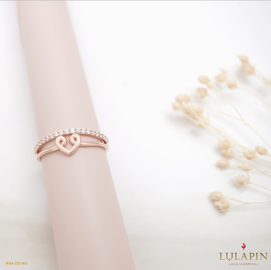 Heart Wire Listring SV Ring