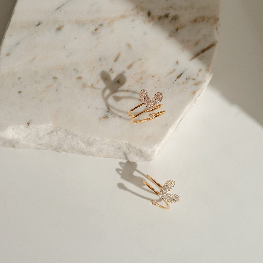 Spring Heart Ring