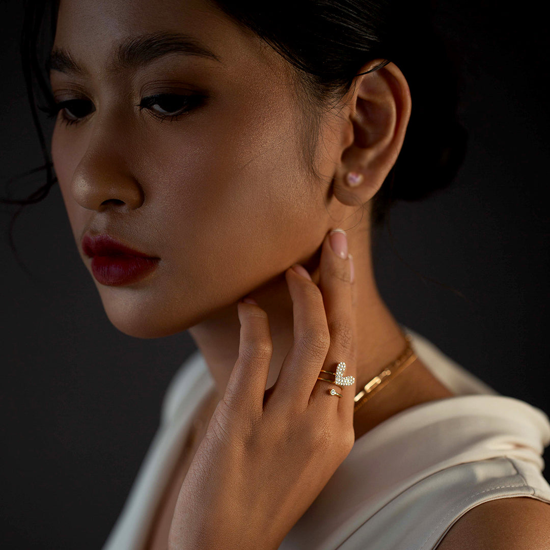 Spring Heart Ring