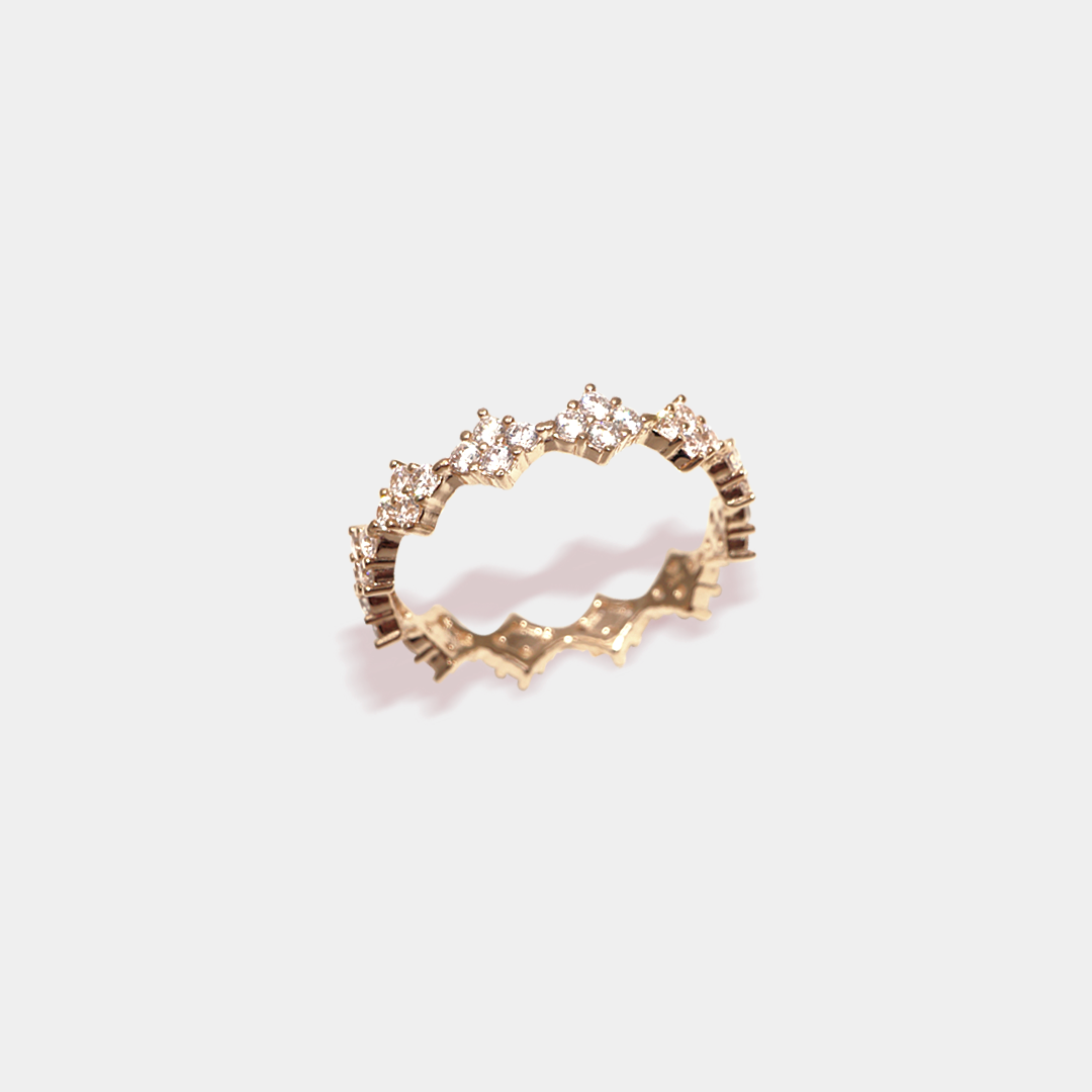 Sheeva Dazzling Catena Ring
