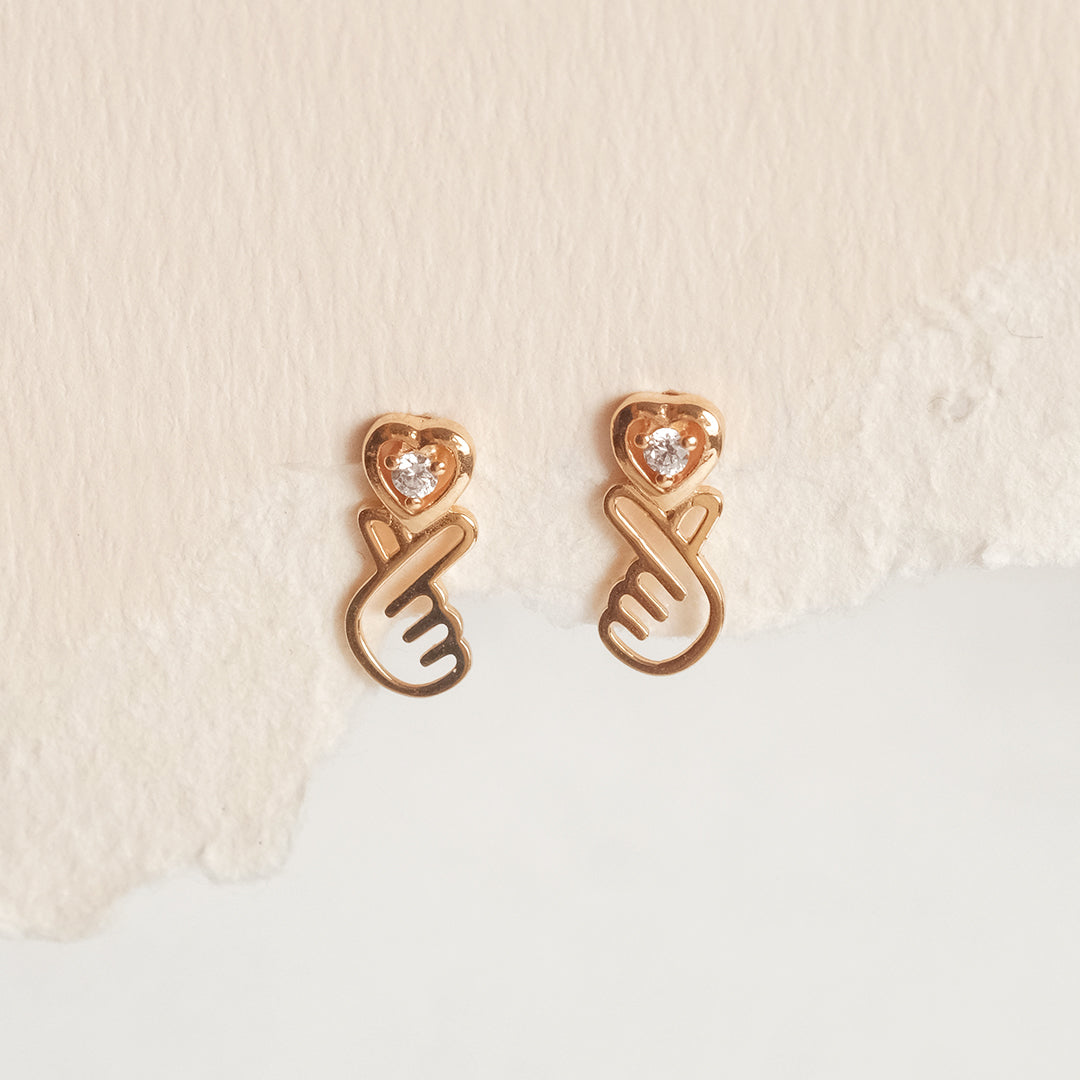 Annyeong Stud Earring