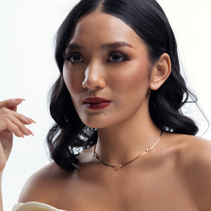 Roxanne Ribbon Necklace