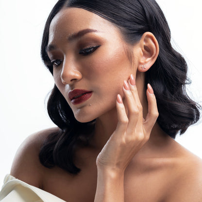 Clara Mini Fleur Stud Earring