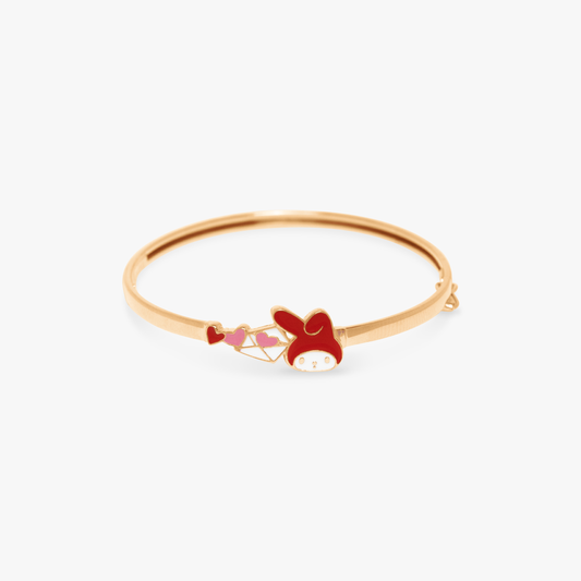 My Melody Love Letter Kids Bangle