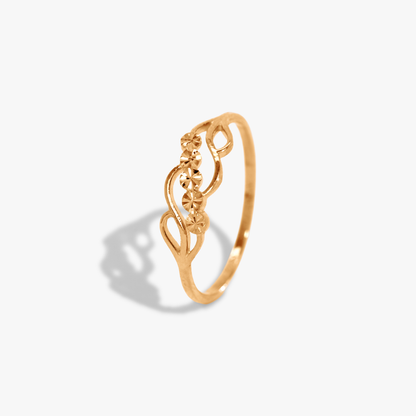 Savoire Leaf Ring