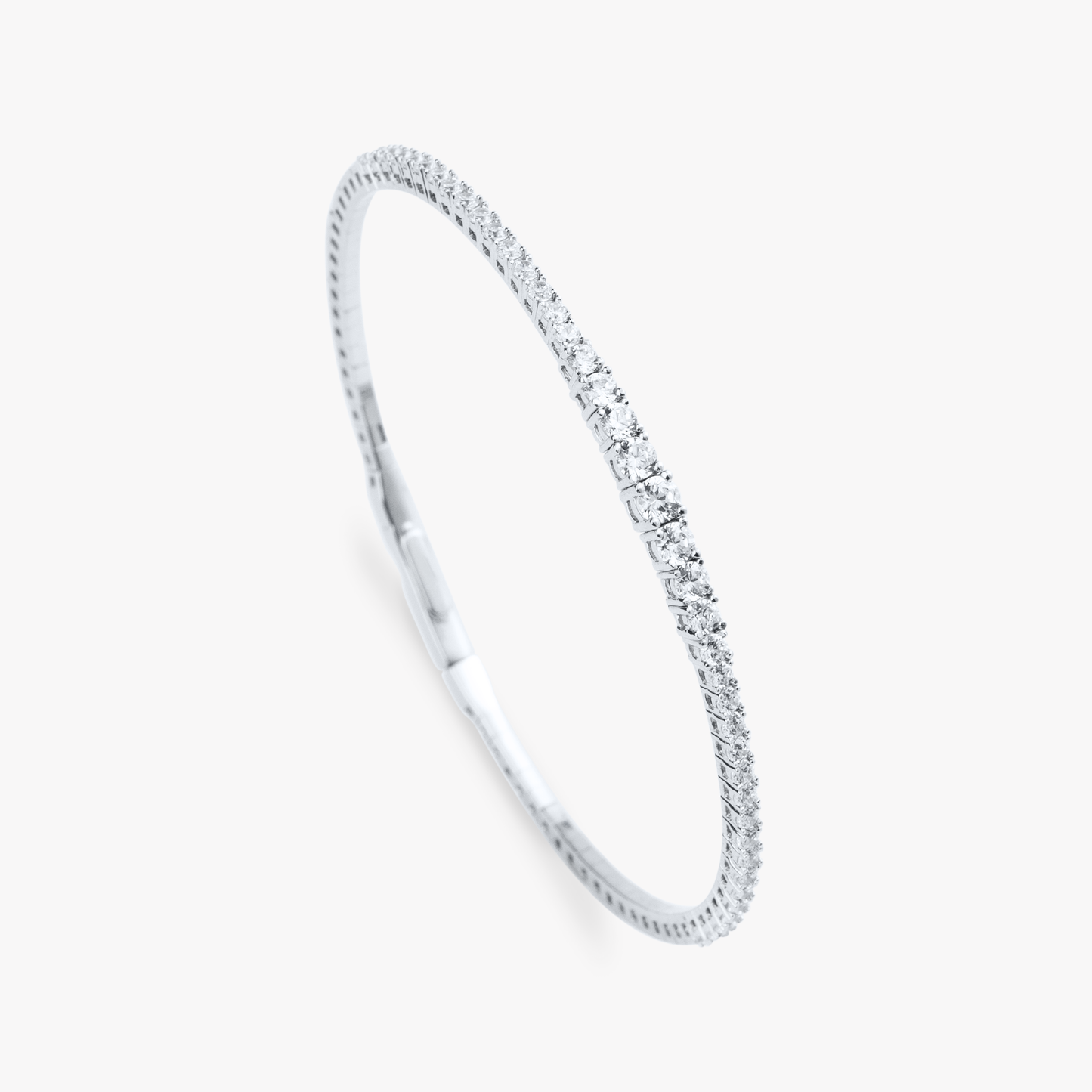 Shera Tennis Crown Bangle