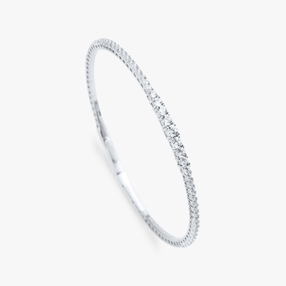 Shera Tennis Crown Bangle