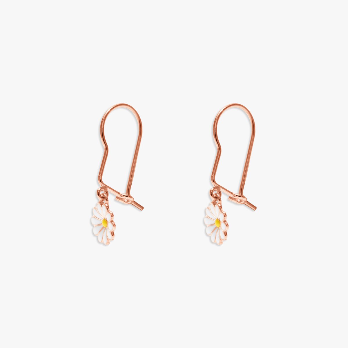 Daisy d’Or Rose Earring