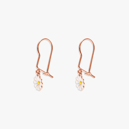 Daisy d’Or Rose Earring
