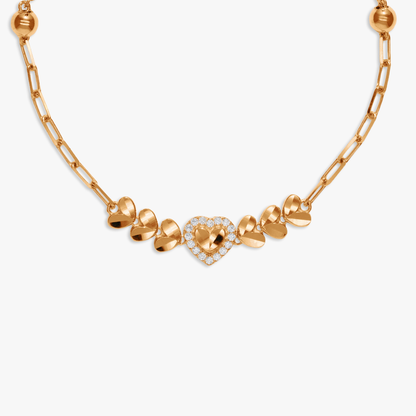 Ryoko Heart Bracelet