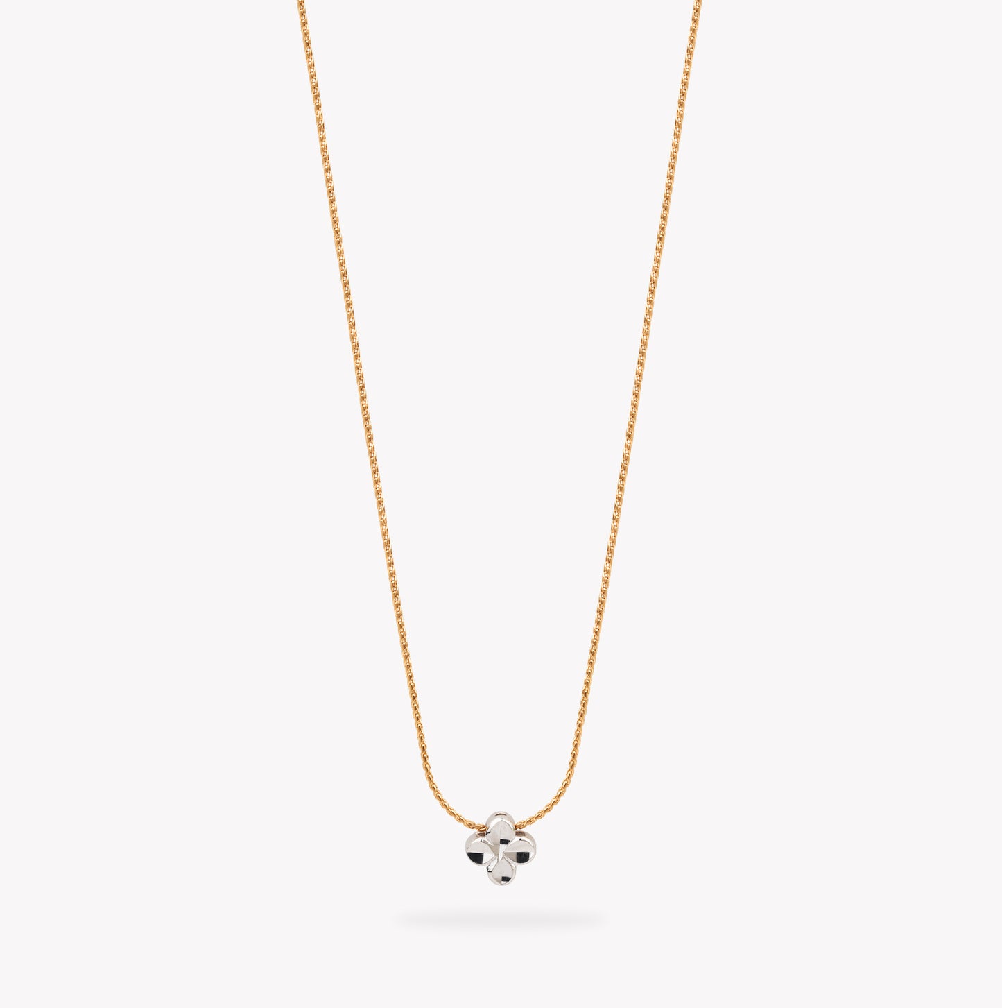 Luca Mini Clover Necklace