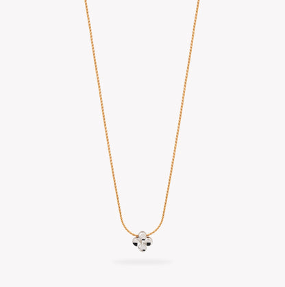 Luca Mini Clover Necklace