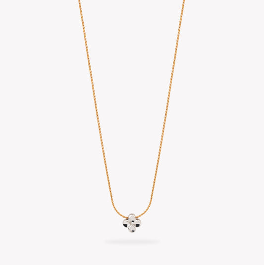 Luca Mini Clover Necklace