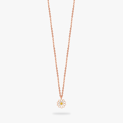Daisy d’Or Rose Necklace