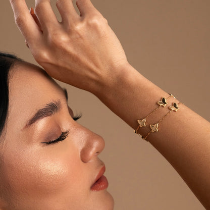 Claudia Butterfly Bracelet