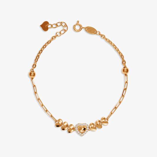 Ryoko Heart Bracelet