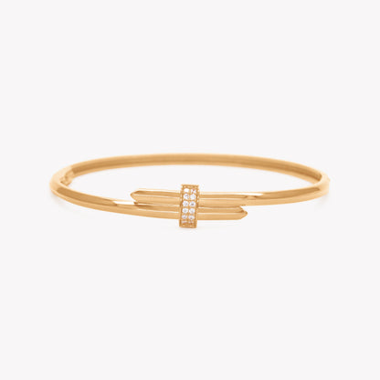 Leilani Knot Bangle