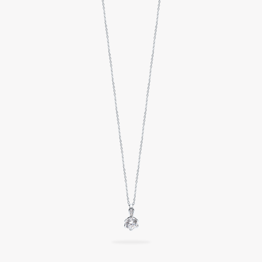 Eliora Classic Solitaire Necklace