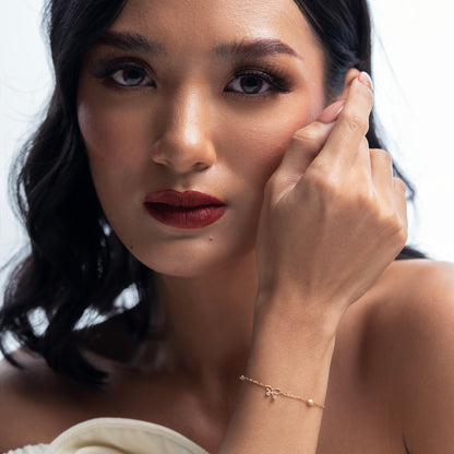 Tarly Mini Bow Bracelet