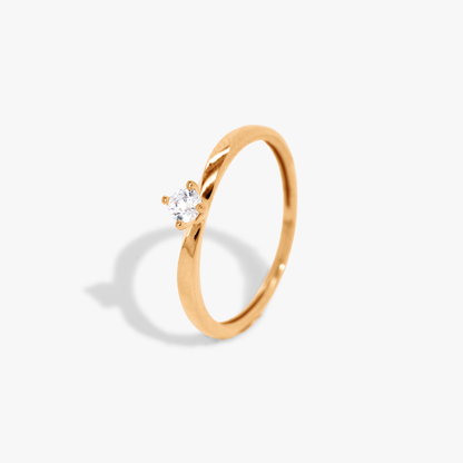 Carole Classic Stone Ring
