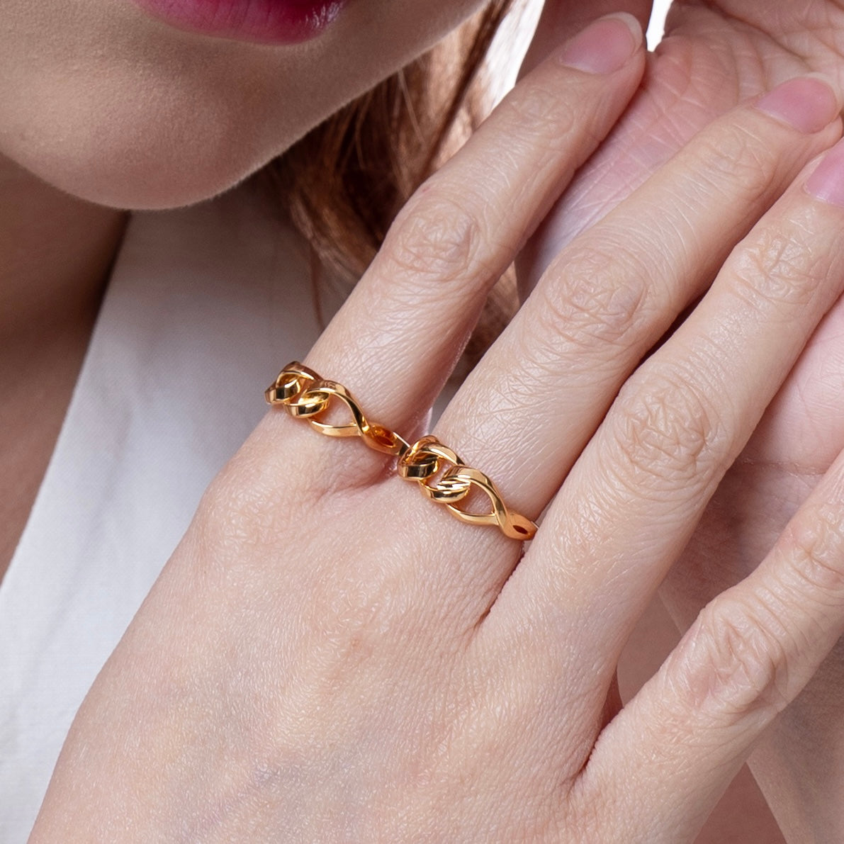 Marion Chain Ring