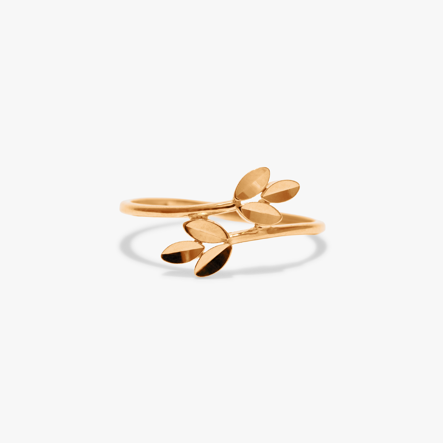 Liora Leaf Ring