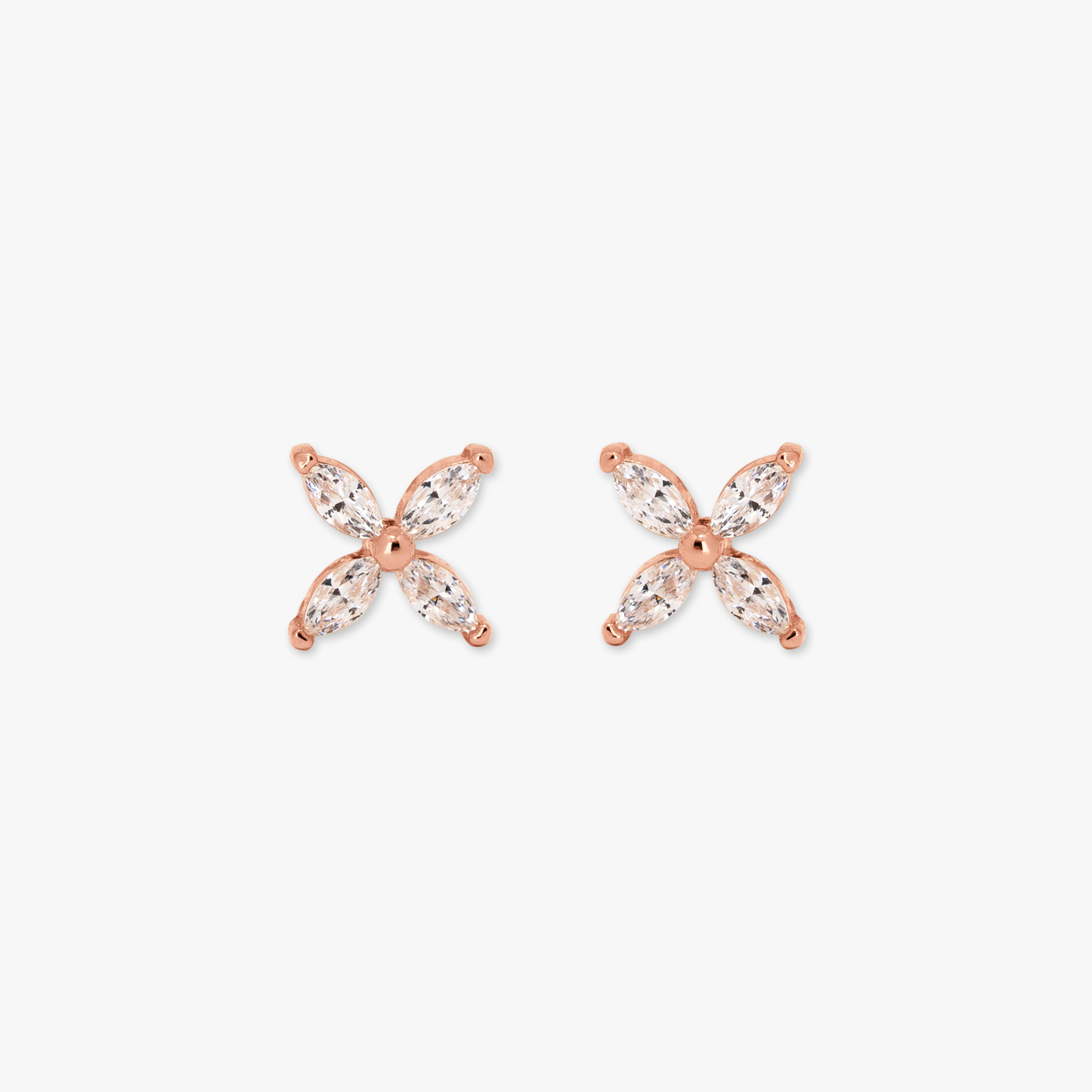 Clara Mini Fleur Stud Earring