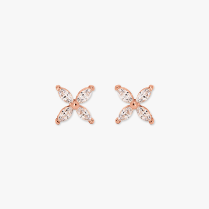 Clara Mini Fleur Stud Earring