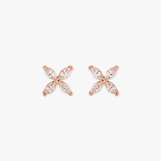 Clara Mini Fleur Stud Earring