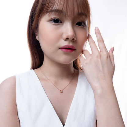 Maudine Clover Necklace
