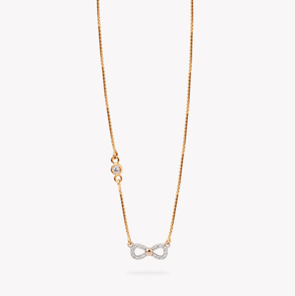 Celia Mini Infinty Necklace