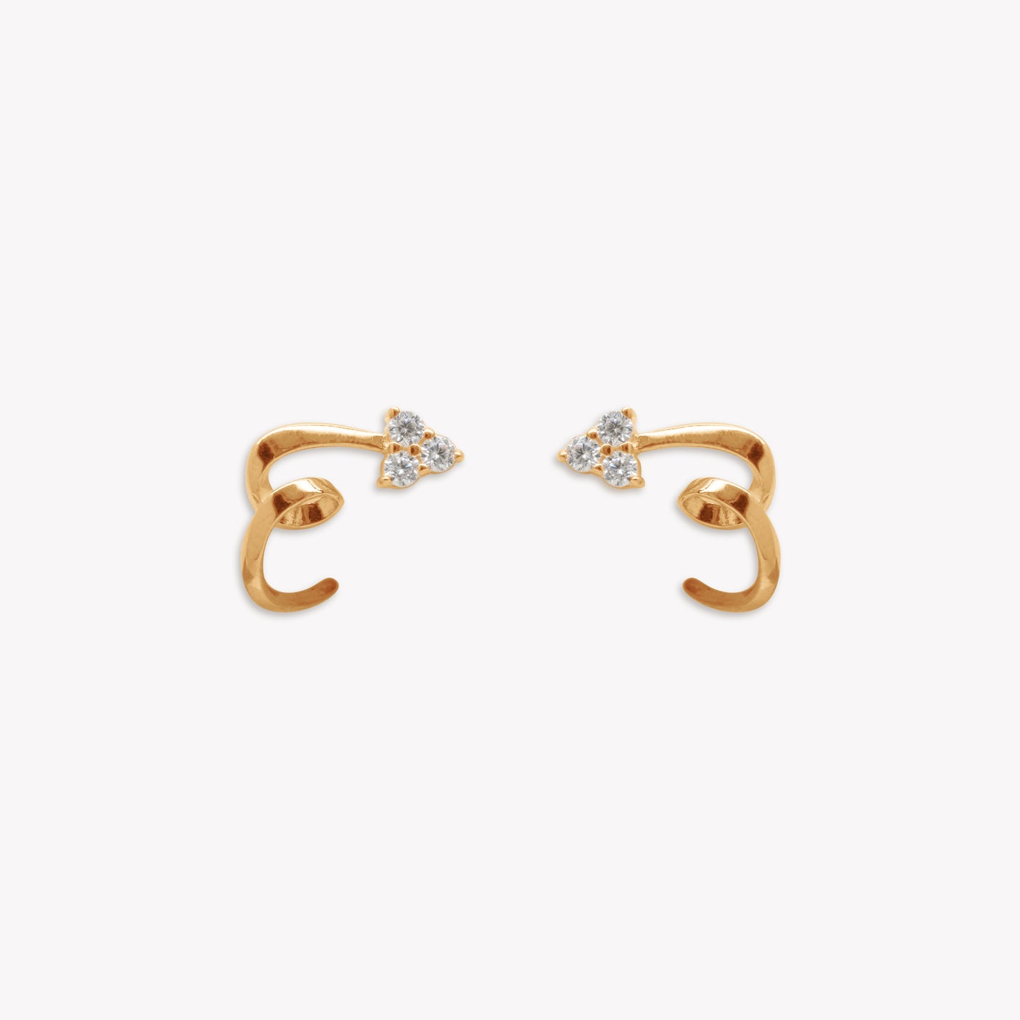 Sloane Twist Stud Earring