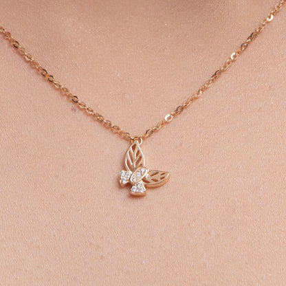 Darla Butterfly Necklace