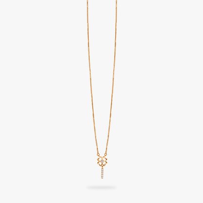 Dana Four Leaf Necklace