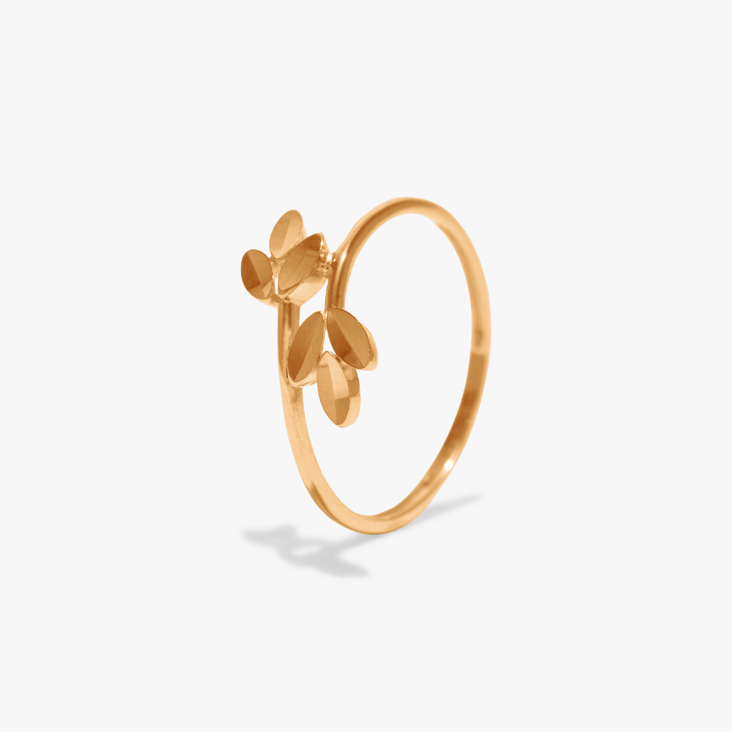 Liora Leaf Ring