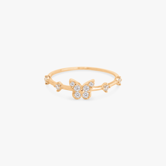 Celicia Butterfly Ring