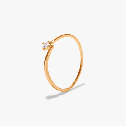 Allyce Mini Prong Ring
