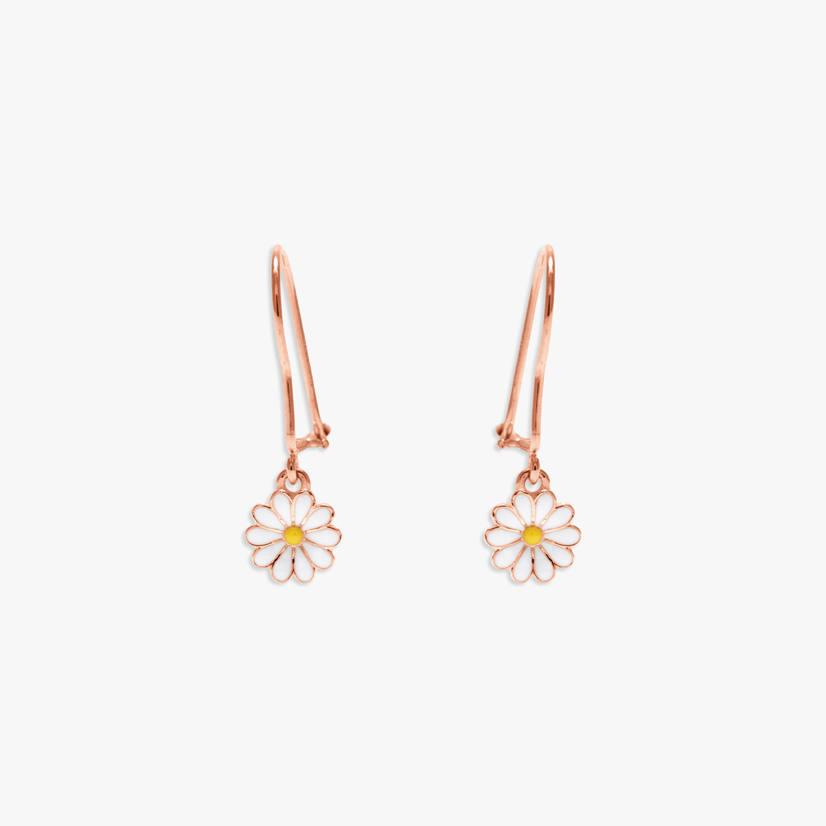 Daisy d’Or Rose Earring