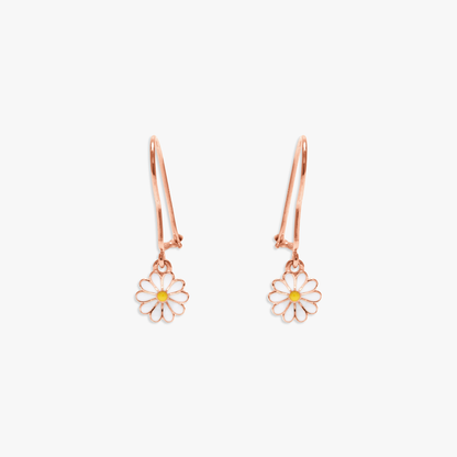 Daisy d’Or Rose Earring