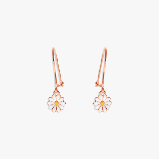 Daisy d’Or Rose Earring
