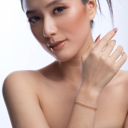 Signe Chain Bracelet